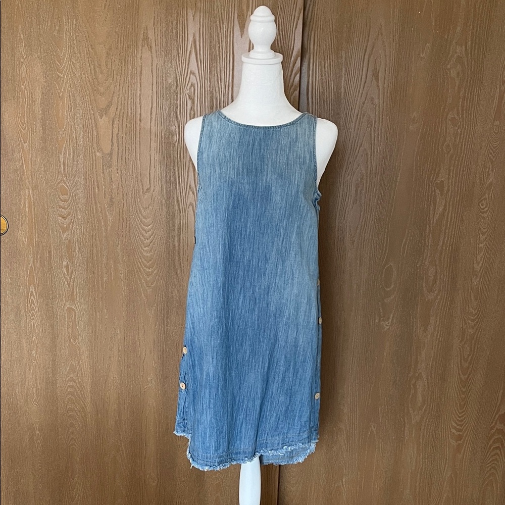 Universal Thread Blue Midi Dress
